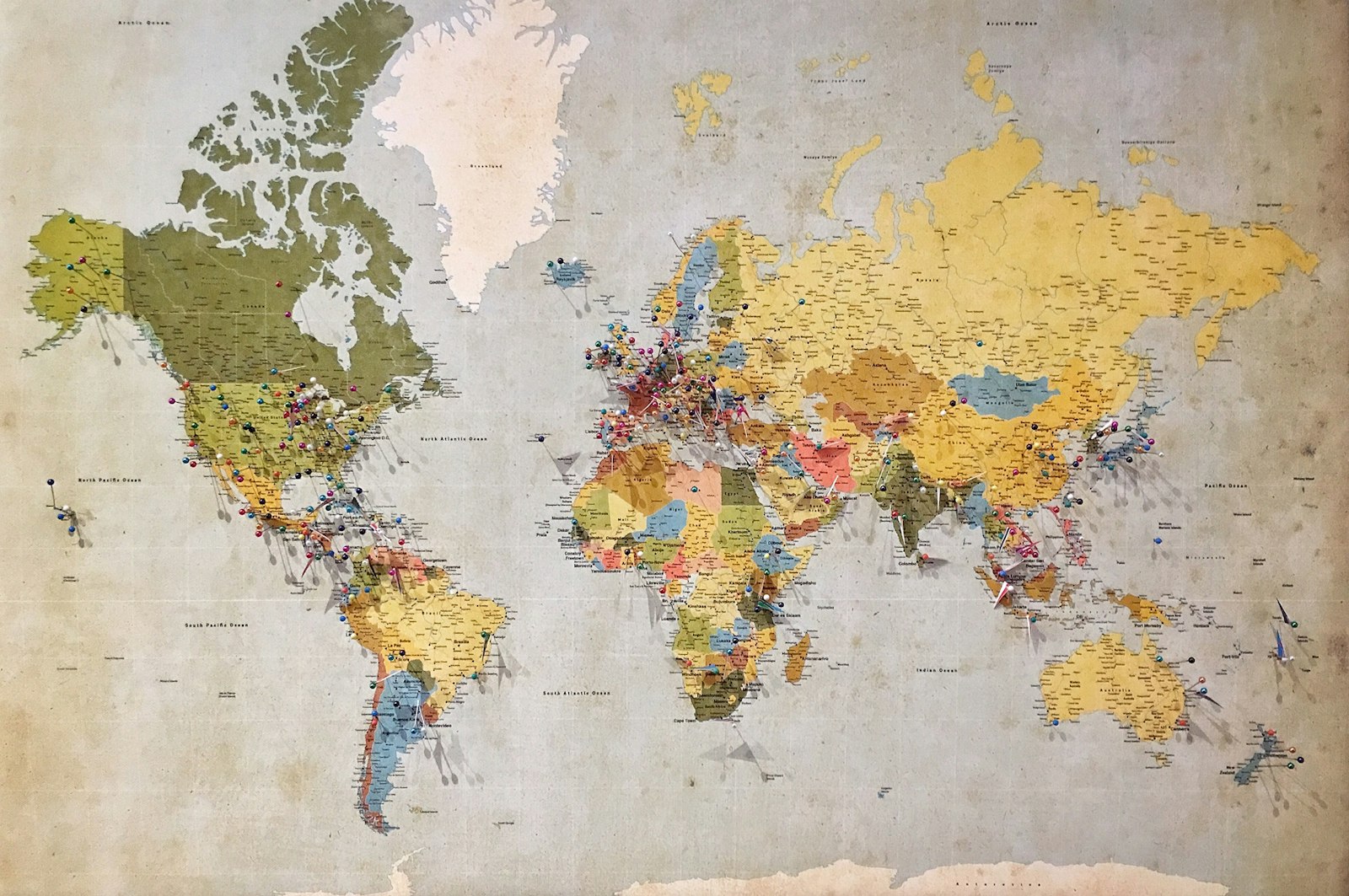 Global map and connectivity